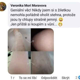 Viac recenzií na naše produkty MAGIC nájdeš na našom eshope! www.oholsamoderne.sk ☝️🙂 #recenzie #panskeholenie...