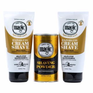 NOVINKA! Holiaci krém MAGIC – rýchle, bezbolestné a dokonale hladké oholenie Predstavte si, že holenie môže byť...