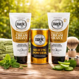 ✨ Dokonale hladká pokožka bez podráždenia ✨ Holiace produkty Magic na odstránenie chĺpkov, účinne eliminujú zarastanie,...